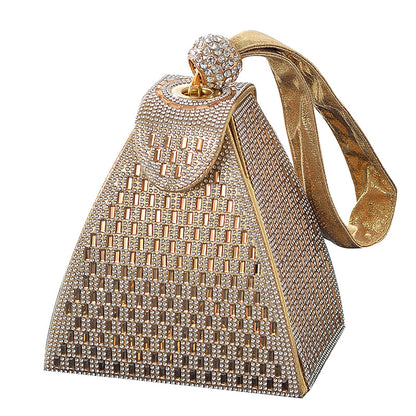 Diamond Triangle Handbag
