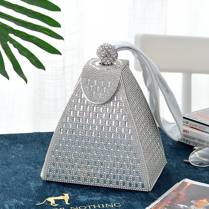 Diamond Triangle Handbag