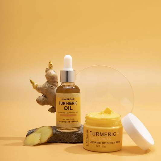 Women's Turmeric Essential Oil Skin Care Set