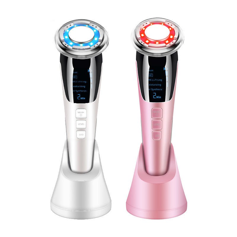 Vibration Light Therapy Massage Micro-current Beauty Apparatus