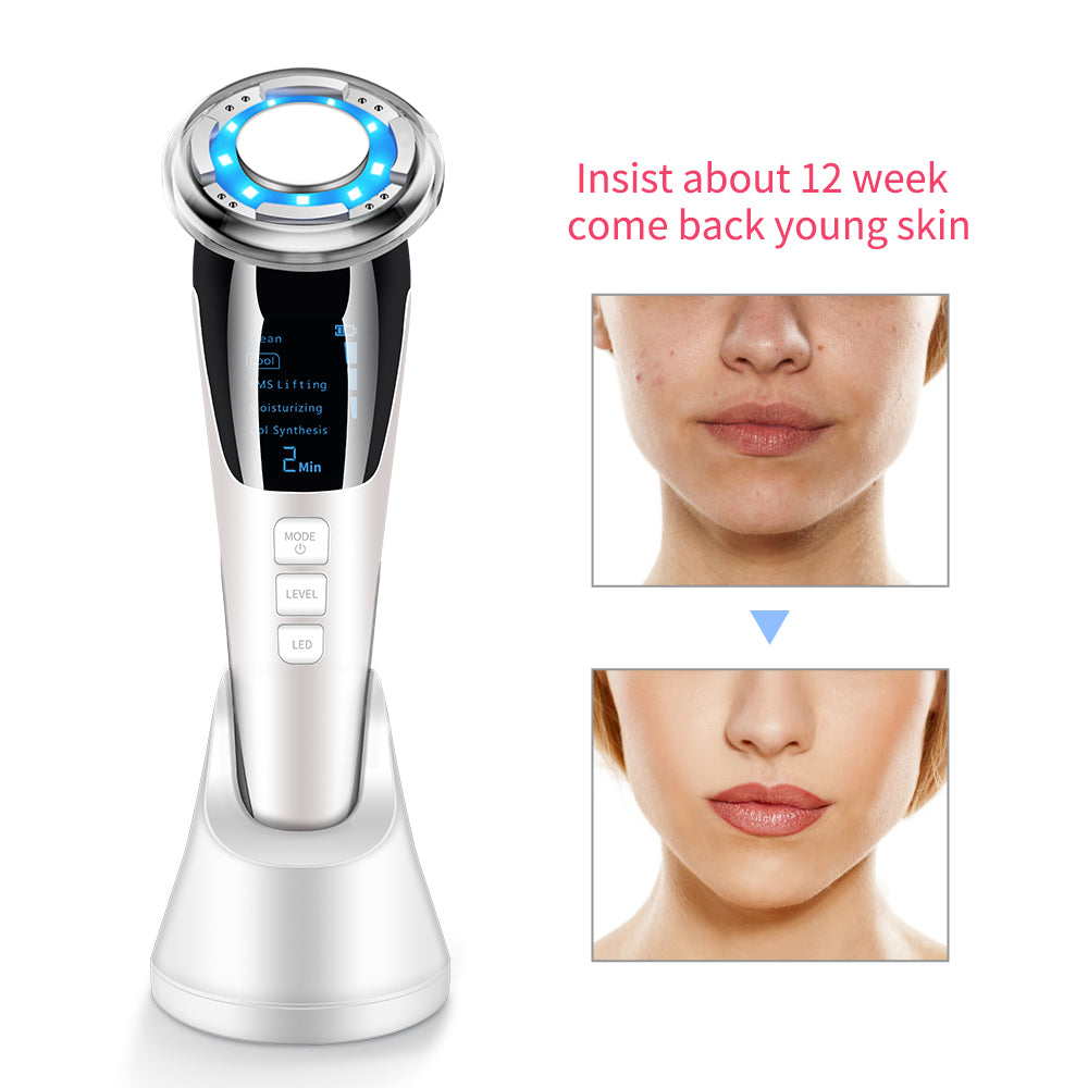 Vibration Light Therapy Massage Micro-current Beauty Apparatus