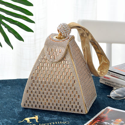 Diamond Triangle Handbag