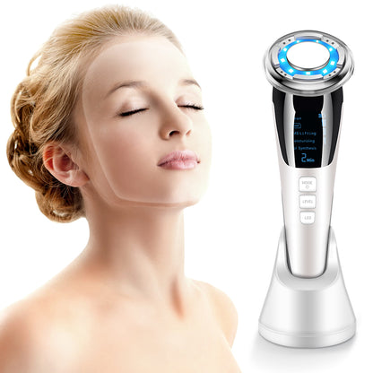 Vibration Light Therapy Massage Micro-current Beauty Apparatus