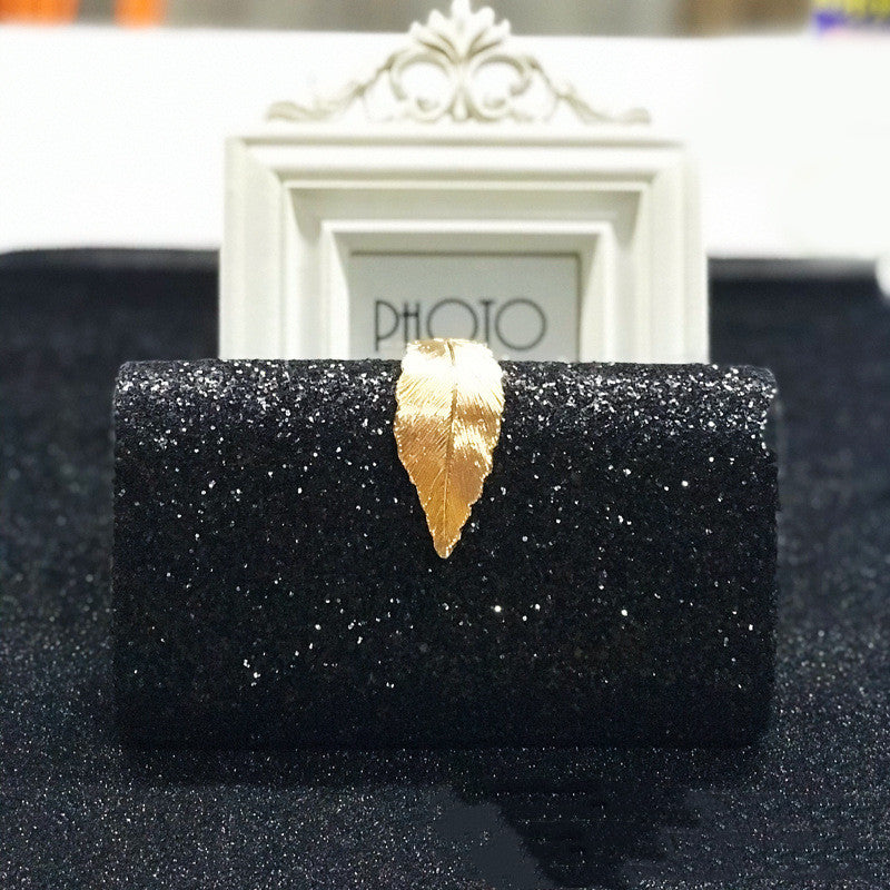 Envelope Clutch with Hardware Lock